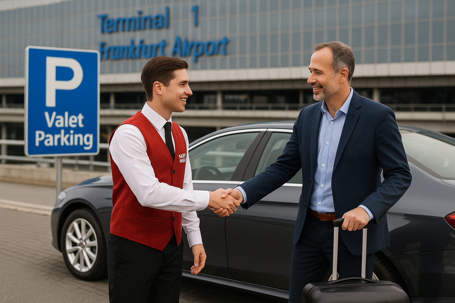 Warum einen Valet-Service am Flughafen nutzen?
